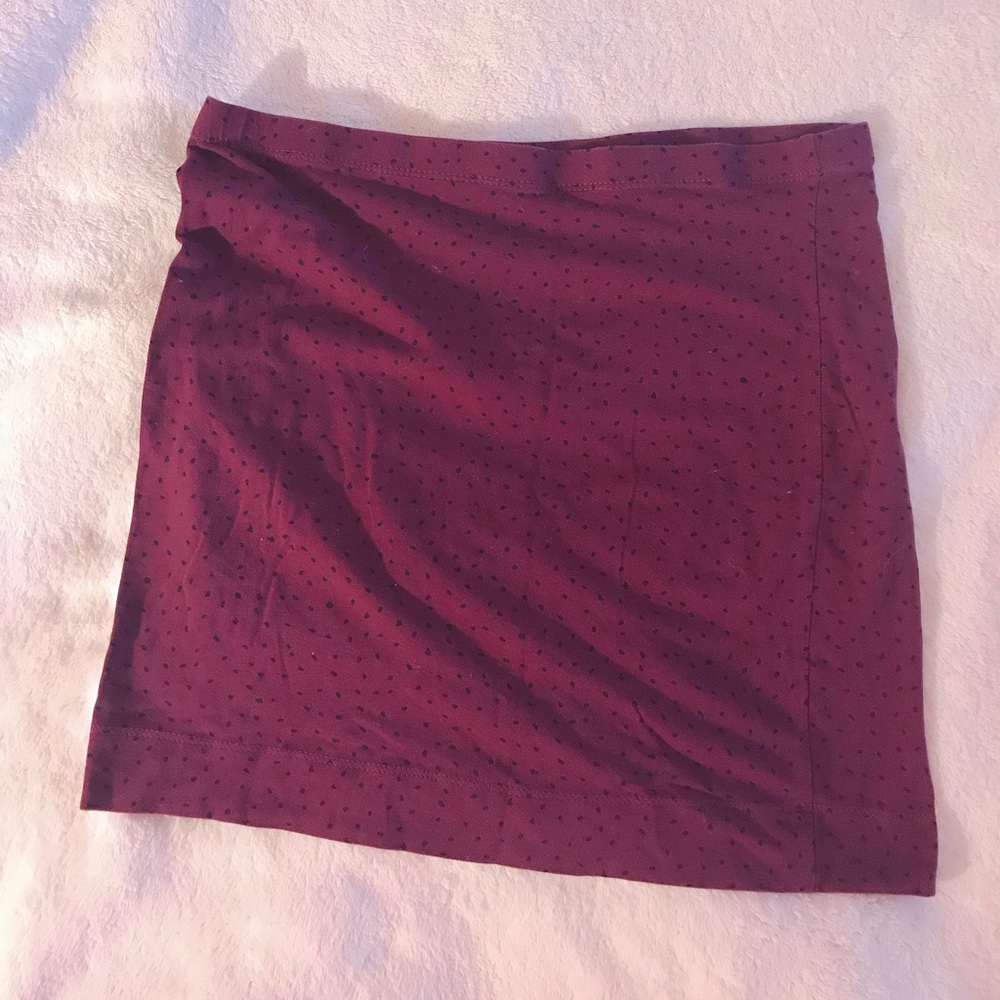 Mini skirt